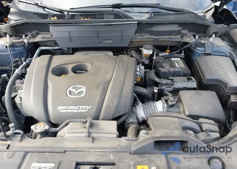 2018 Mazda Cx-5 Touring из США, поврежденный, VIN JM3KFBCM6J0447815